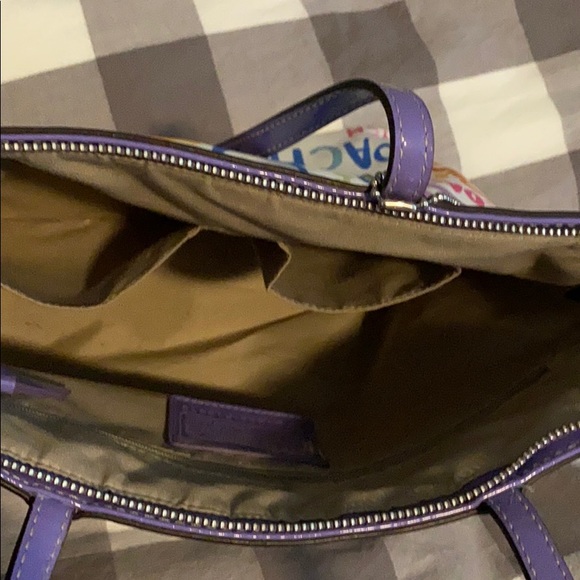 Auth Coach Handbag - Picture 4 of 10